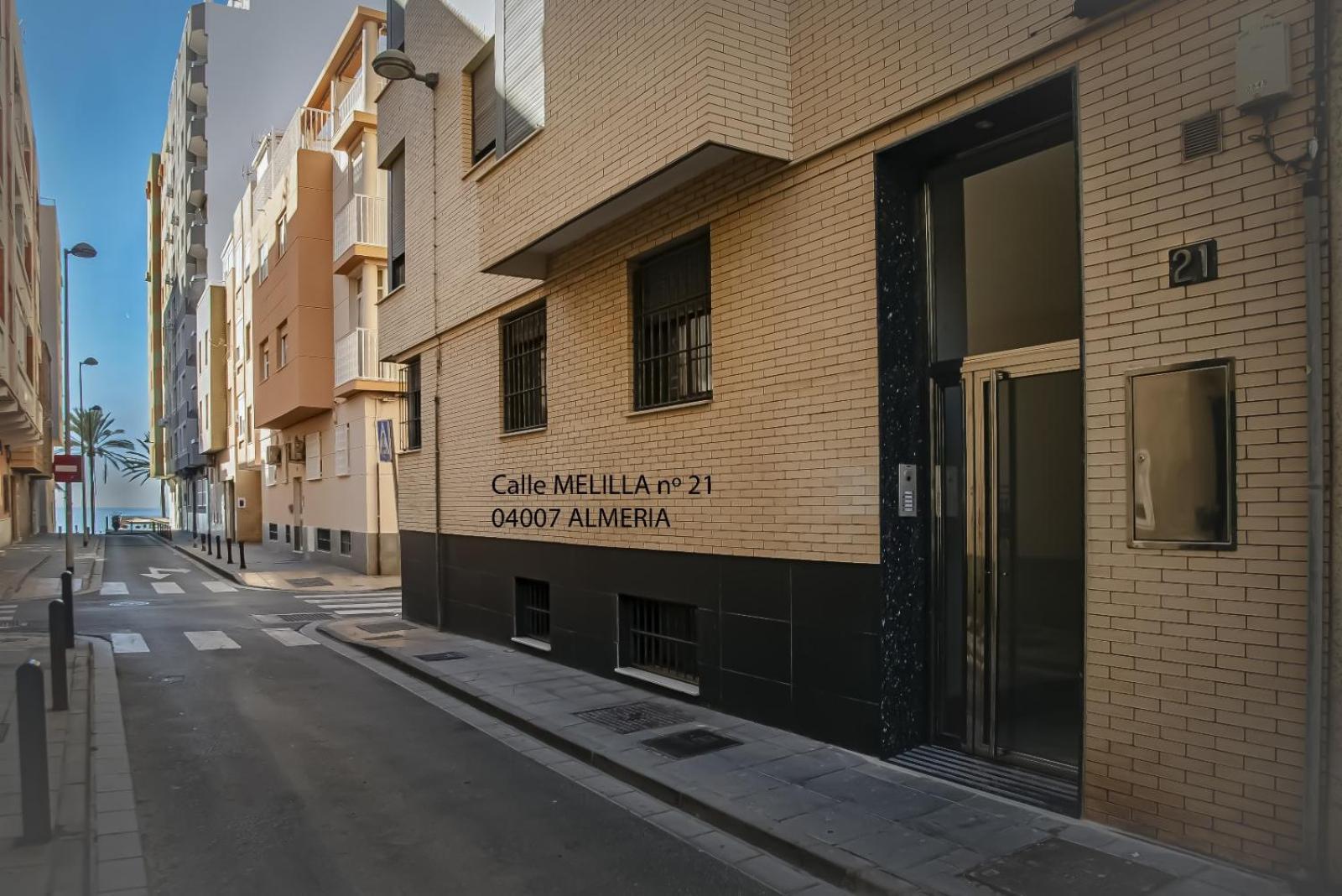 Apartamento El Zapillo II Almería Eksteriør bilde