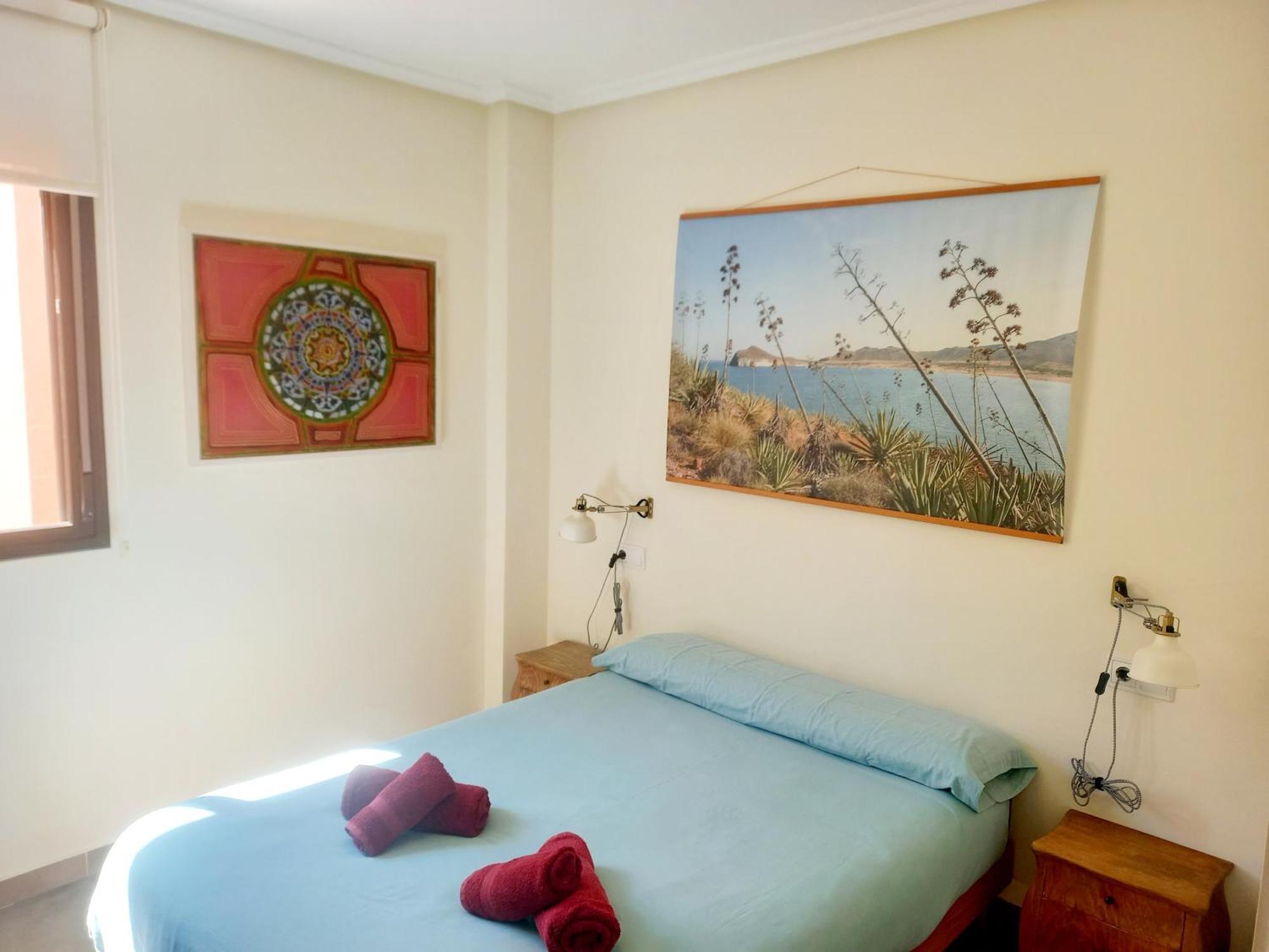 Apartamento El Zapillo II Almería Eksteriør bilde